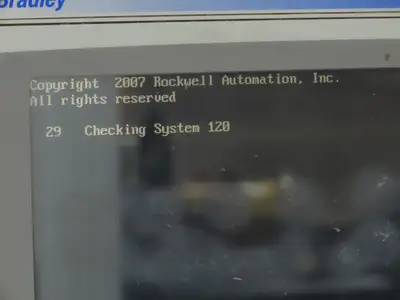 Allen Bradley 2711P-T10C4D1 HMI PanelView Plus 1000 10.4" Operator Touch Panel