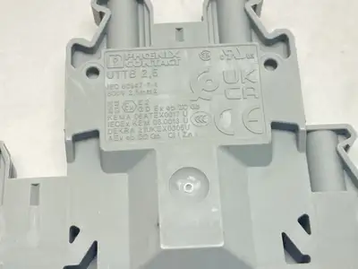New | in-Stock Phoenix Contact Double-Level Terminal Block 3044636 LOT OF 5 Terminal Blocks Michigan US | Maverick Industrial Sales #1389239