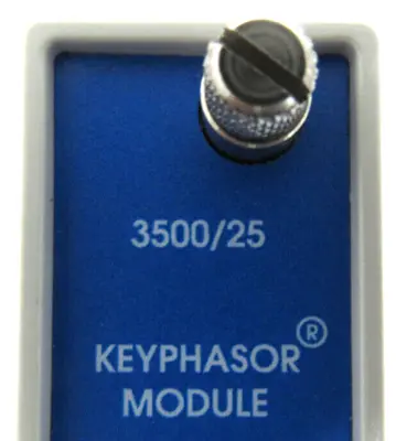 NEW BENTLY NEVADA 3500/25 KEYPHASOR MODULE 149371-01 AND 125800-01 I/O MODULE