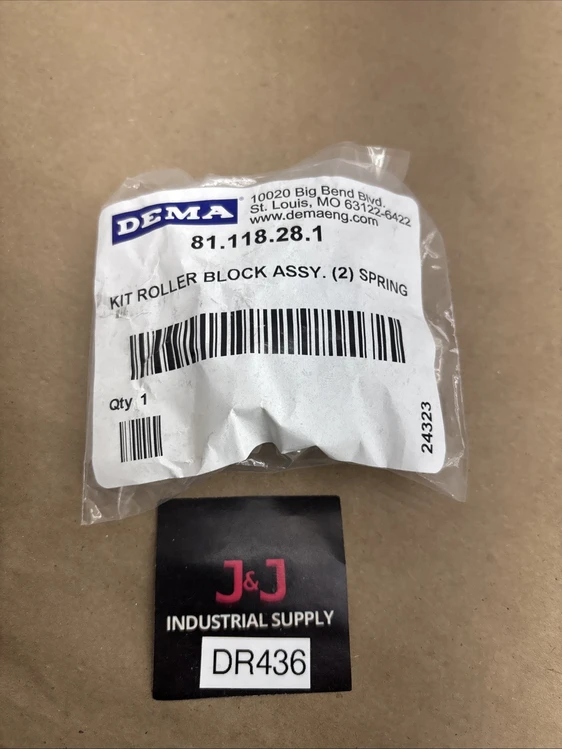 New | in-Stock Dema 81.118.28.1 Conveyors Indiana US | J&J Industrial Supply #828575