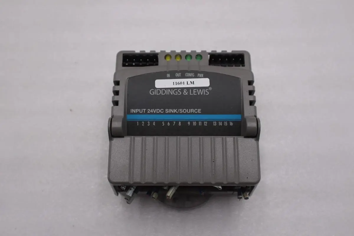 GIDDINGS & LEWIS M.1300.7372 R1 Input Module 24VDC SINK/SOURCE STOCK 627-D
