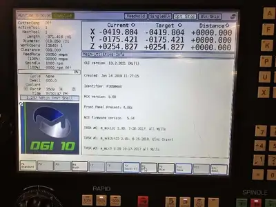 2020 MILLTRONICS TRM3016 Vertical Machining Centers | Toolquip, Inc. (5)