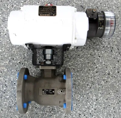 NEW FLOWSERVE 30M-39-WMS120-P-BC-T7391-R6 CONTROL VALVE 30M39WMS120PBCT7391R6