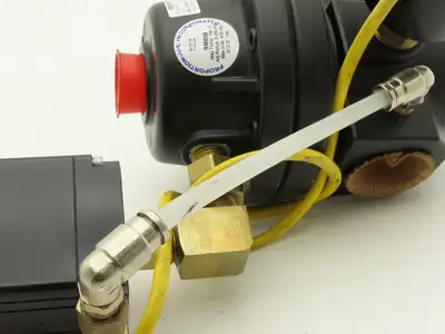 Proportion Air QB2XANEXZP100PSG RM008N Pressure Regulator Control Valve 1"NPT