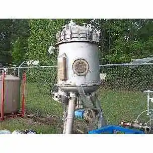 Used SCHENK ZHF-SR Pressure Leaf Filters New Jersey US | Phoenix Equipment Corp #174909
