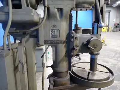 Used CINCINNATI BICKFORD M 628 Heavy Duty & Sensitive Single Spindle Drills Ohio US | HGR 24 #1094767