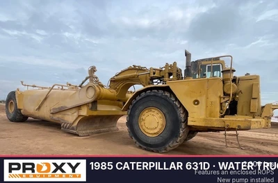 Used 1985 CATERPILLAR 631D Water Trucks Arizona US | Proxy Equipment #1377794