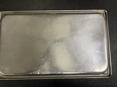 Used Vollrath Used Vollrath 30012 Super Pan II Full Size 1 1/4" Stainless Steel Steam Table / Hotel Pan Steam Pans Illinois US | Falcon Restaurant Supply #1376185