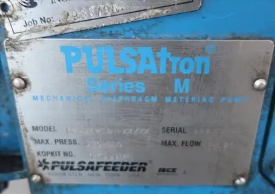 USED PULSATRON L2H2EMSAP-XXXXX