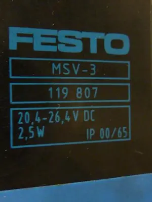 USED FESTO IFB8-02