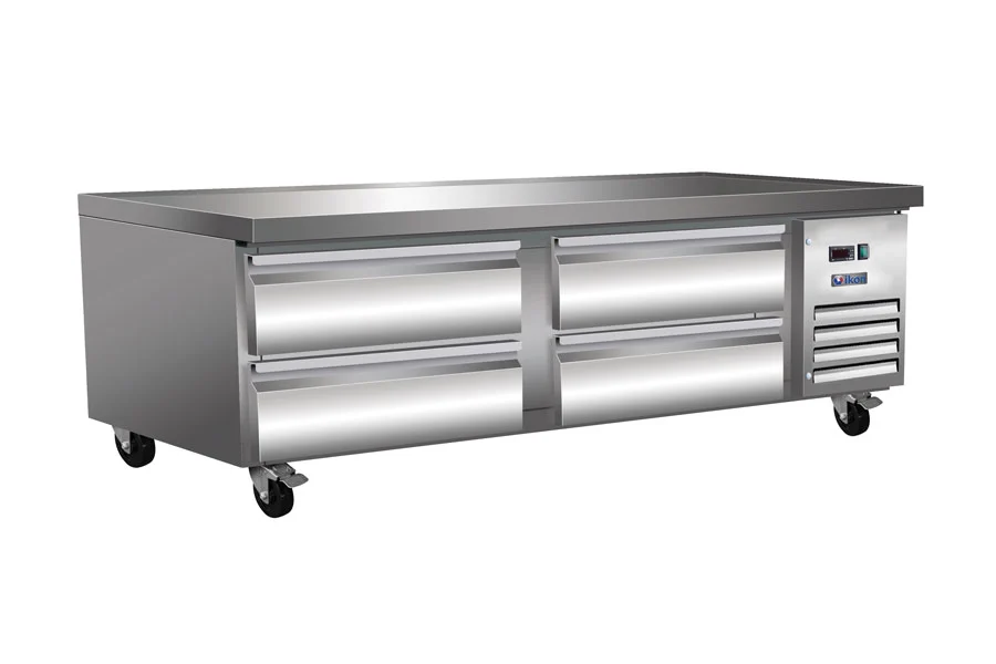 45-0187 IKON ICBR-74 Self Contained 74” Chef Base