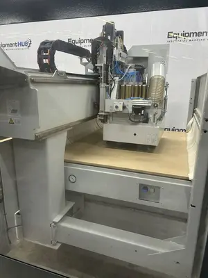 Used 2022 HOLZ-HER DYNESTIC 7532 B Gantry Machining Centers (incld. Bridge & Double Column) Georgia US | The Equipment Hub #1148014
