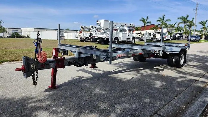 Used 2015 BROOKS BROTHERS PTB-111 Forestry Trailers Florida US | Monster Equipment #1382730
