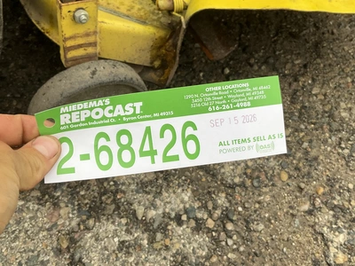 Used JOHN DEER 312 Mowers Michigan US | Miedema Asset Management Group #1406925