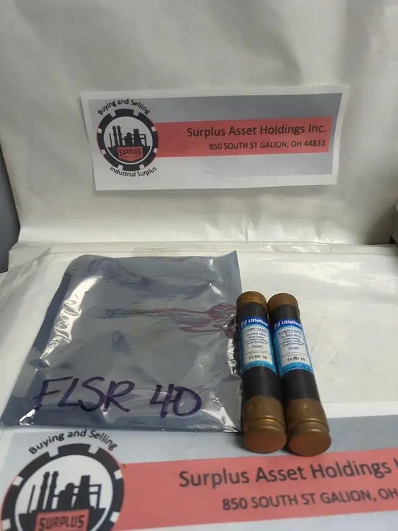 Used LITTELFUSE FLSR40 Miscellaneous Equipment (Electrical & Power) | Surplus Asset Holdings #1191881