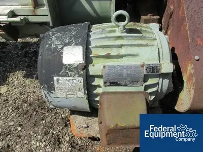 USED RUBERG RUBERG MIXER, TYP CM-70, S/S, 7.5 HP