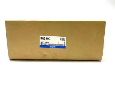 MXY6-100C | SMC  Slide Table 6mm Bore 100mm Stroke - New