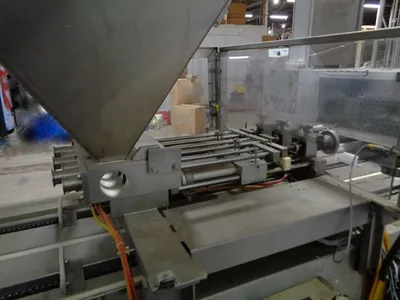 Used 2002 HINDS BOCK 6P-08A Depositors California US | BakeryEquipment.com #1554856