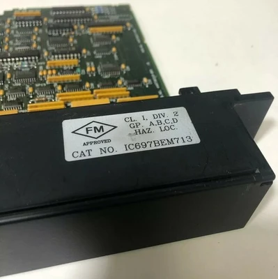 USED GE FANUC IC697BEM713G