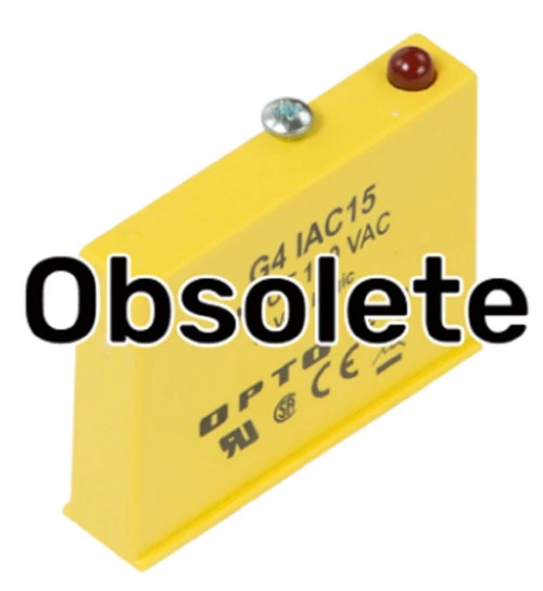 Opto 22 G4IAC15 G4 AC Input 90-140 VAC/VDC, 15 VDC Logic [New]