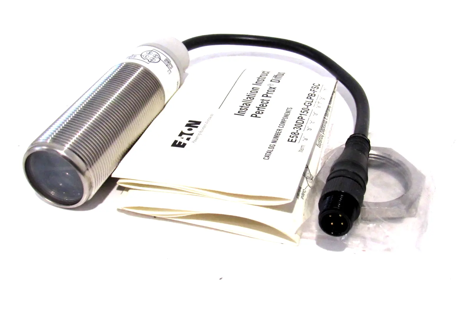 NEW EATON E58-30DPS280-HLP PHOTOELECTRIC SENSOR E5830DPS280HLP