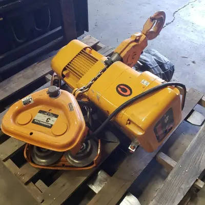 HARRINGTON IBBQ Hoists (All Types) | Bud's Equipment Sales (6)