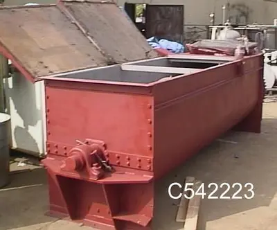 Mixer, Ribbon, 95 CF, Dbl, C/st, 3' x 12', No Drive #C542223