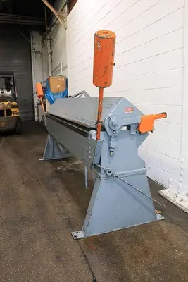 16 Ga x 8 ft Chicago Hand Brake Model S-816