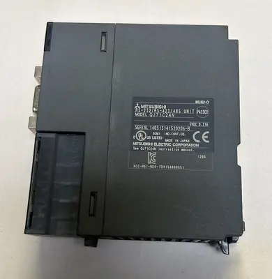Used MITSUBISHI QJ71C24N Misc Electrical & Power Parts Ohio US | Surplus Asset Holdings #1239353