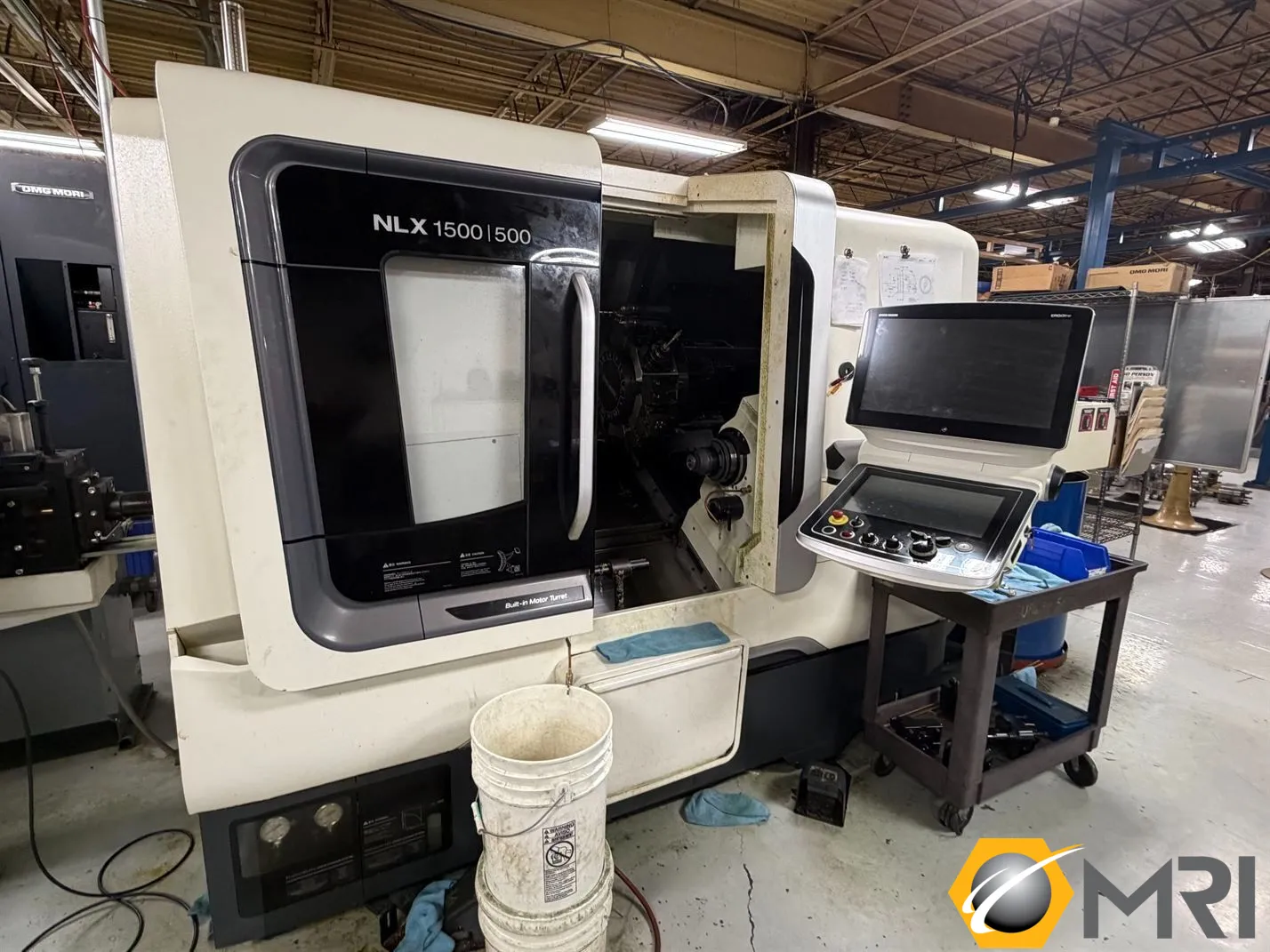 DMG MORI NLX1500SY/500 MULTI AXIS CNC LATHE NEW: 2022 | AG