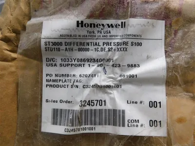USED HONEYWELL STD110-A1H-00000-1C,DE,S2+XXXX