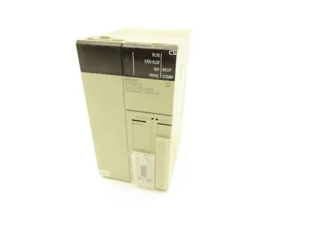 Omron CS1G-CPU44H Ver 3.0 Sysmac Programmable Controller CPU Unit PLC Module