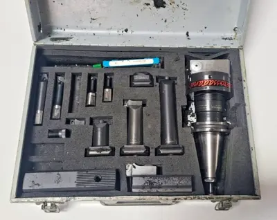Unbranded _UNKNOWN_ Boring Head & Adapters | Amiron Machinery (1)