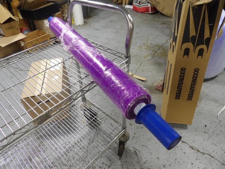 Used _UNKNOWN_ _UNKNOWN_ Stretch Wrapper Consumables Michigan US | Miedema Asset Management Group #1320257