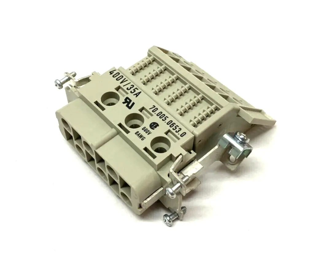 70.005.0653.0 | Wieland  Revos Multi-Pole Adapter POW BAS WR 6 6,0 40 AG - New Other