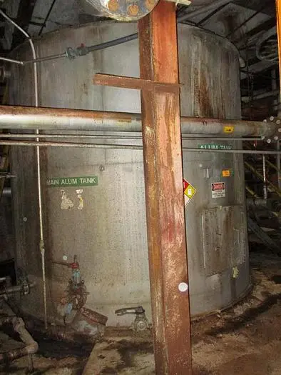 Used STAINLESS STEEL TANK Stainless Steel Tanks Pennsylvania US | Global Equipment International, LLC #185547