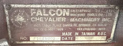 CHEVALIER FSG-1224AD Grinders, Surface | Machinery Central (8)