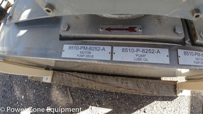 NEW LUBE SKID -