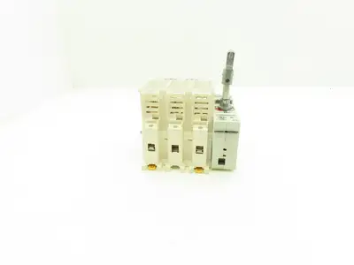 Socomec Fuserbloc J30A Through Door Fusible Disconnect Switch