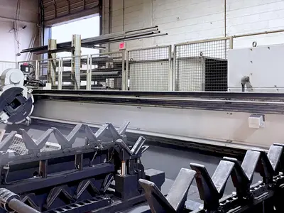 Used 2005 MAZAK FABRI GEAR 150 Laser Cutters Illinois US | Machine Factory Outlet #1262850