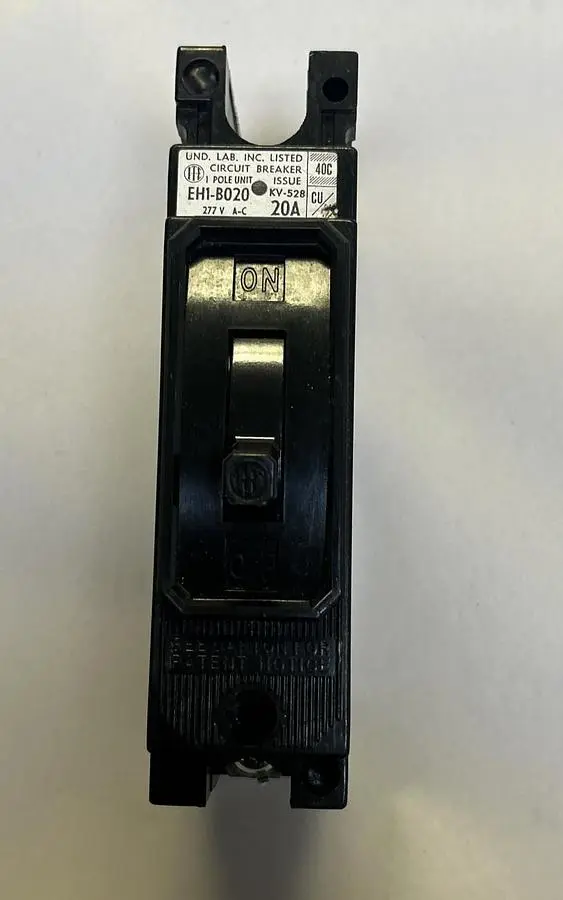 Used ITE EH1-B020 Miscellaneous Equipment (Electrical & Power) | Surplus Asset Holdings #1194214