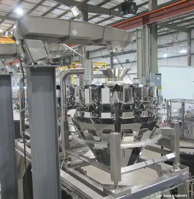 USED WEIGHPACK SYSTEMS PRIMO COMB