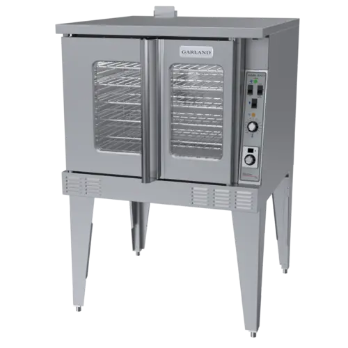 Garland MCO-GD-10-S Master Single Full Size Natural Gas Convection Oven - 60,000 BTU