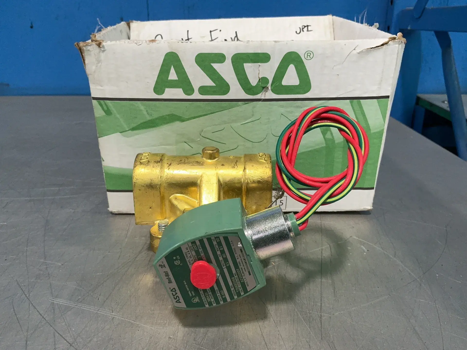 Used 2007 ASCO 8221G007 Pumps Ohio US | HGR 24 #1469464