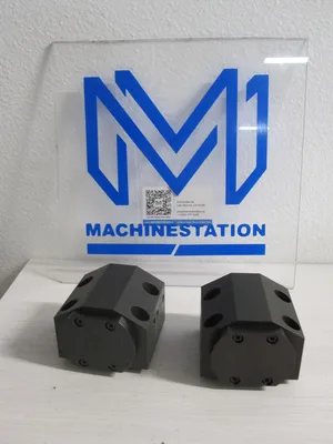 2x Doosan 45 x 72mm 200K 1.5" Boring Bar Holders Lynx Puma Tool I 31510627 F