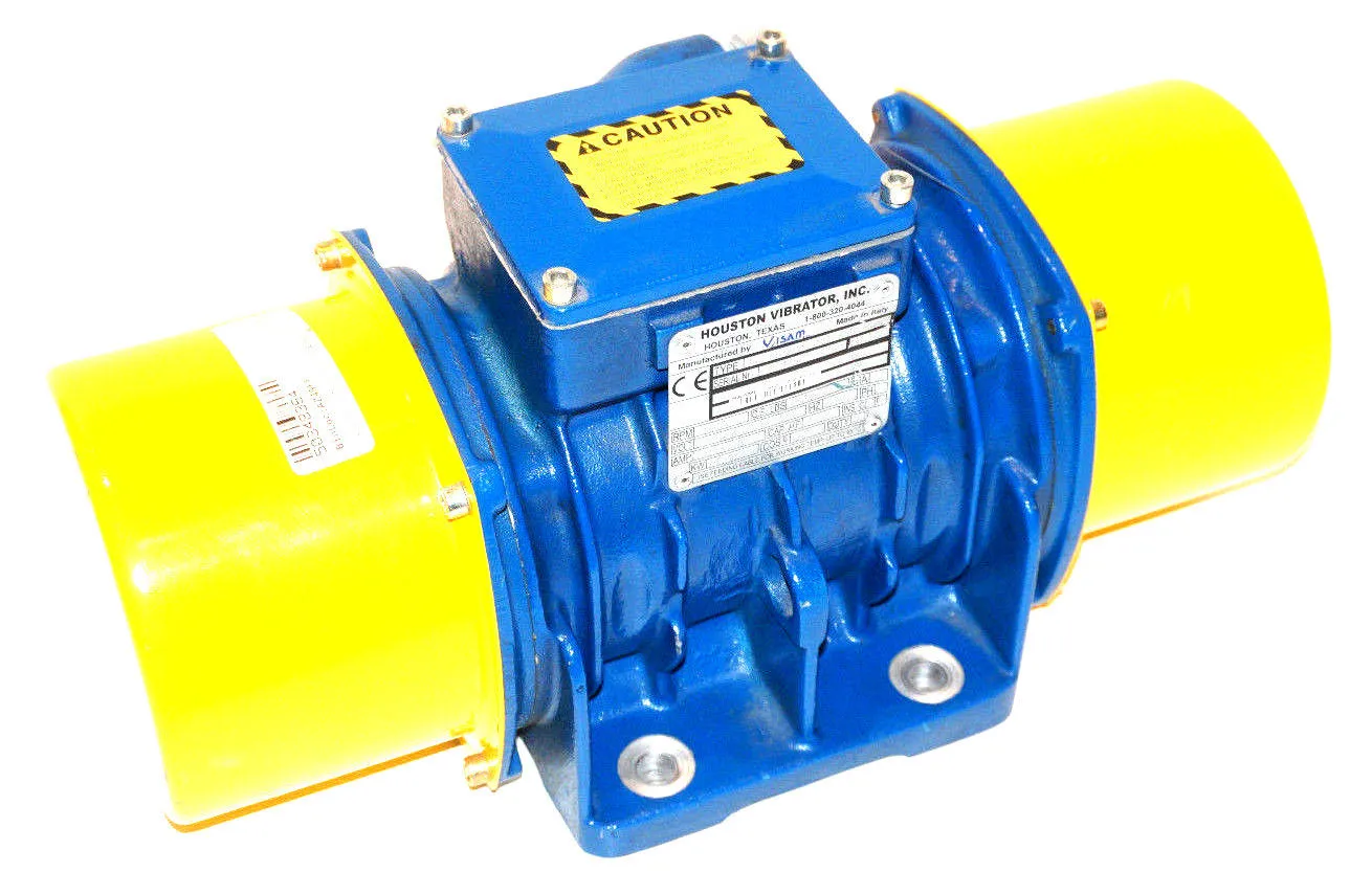 NEW HOUSTON VIBRATOR VISAM TYPE 041 5.1B-01 1800 R.P.M. 3 PHASE
