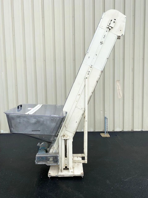 Used _UNKNOWN_ _UNKNOWN_ Cap Feed Hopper Elevator Connecticut US | Litchfield Packaging Machinery #685679