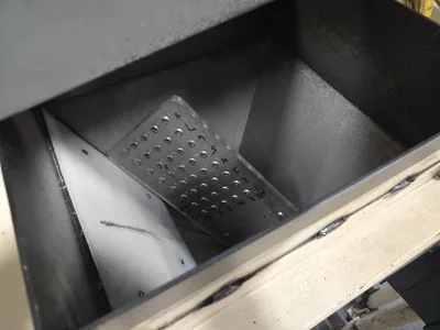 2012 Warren Roller Sorter w/ Minarik Controller on Stand