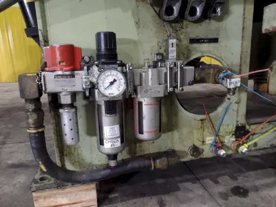 18” X .175”  X 8,000 LBS CWP MODEL #SFAC4-20 SPACE-SAVER AUTOMATIC DOUBLE END SERVO COIL FEED LINE: STOCK #22215
