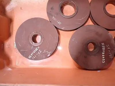 9" X 1" Pulleys